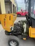 Hustler Mower with snow blade and cab