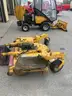 Hustler Mower with snow blade and cab