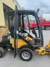 Hustler Mower with snow blade and cab