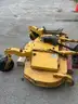 Hustler Mower with snow blade and cab