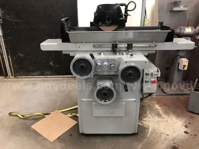 Elliot Surface Grinder