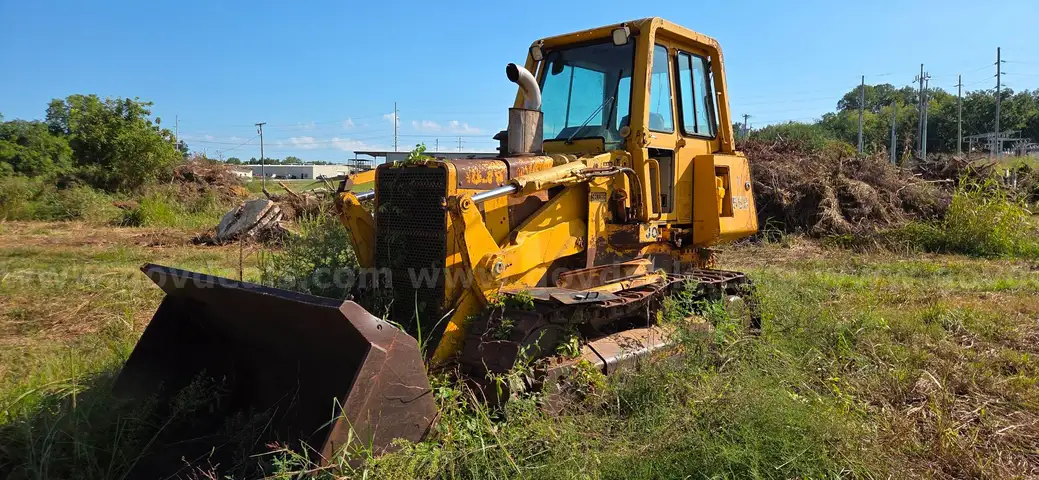 87 John Deere Loader