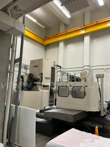 1998 TOSHIBA BTD-110.R16 CNC Horizontal Boring Mill