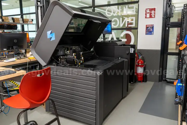 2018 Stratasys Polyjet J750 3D Printer