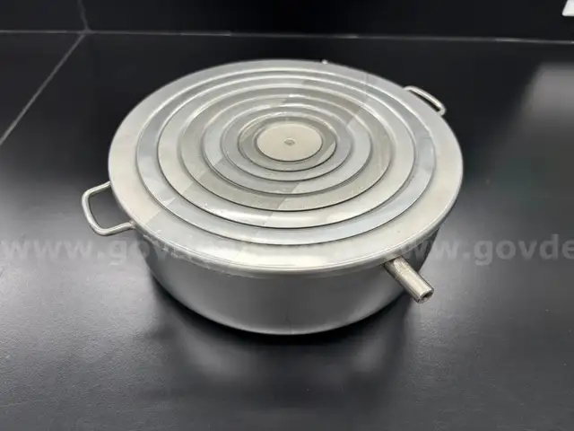 Lot of 14 FISHER 8 INCH STAINLESS STEEL CIRCULAR LAB WATER BATH