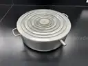 Lot of 14 FISHER 8 INCH STAINLESS STEEL CIRCULAR LAB WATER BATH