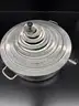 Lot of 14 FISHER 8 INCH STAINLESS STEEL CIRCULAR LAB WATER BATH
