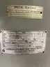U.S. Electric 800HP Motor