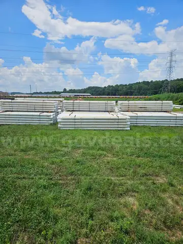 8&#x22; Class 200 PVC Pipe