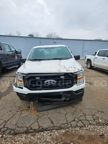 2021 Ford F-150 XL SuperCrew 5.5-ft. Bed 4WD