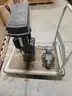 5 Speed Drill Press & 5 1/2" Vise
