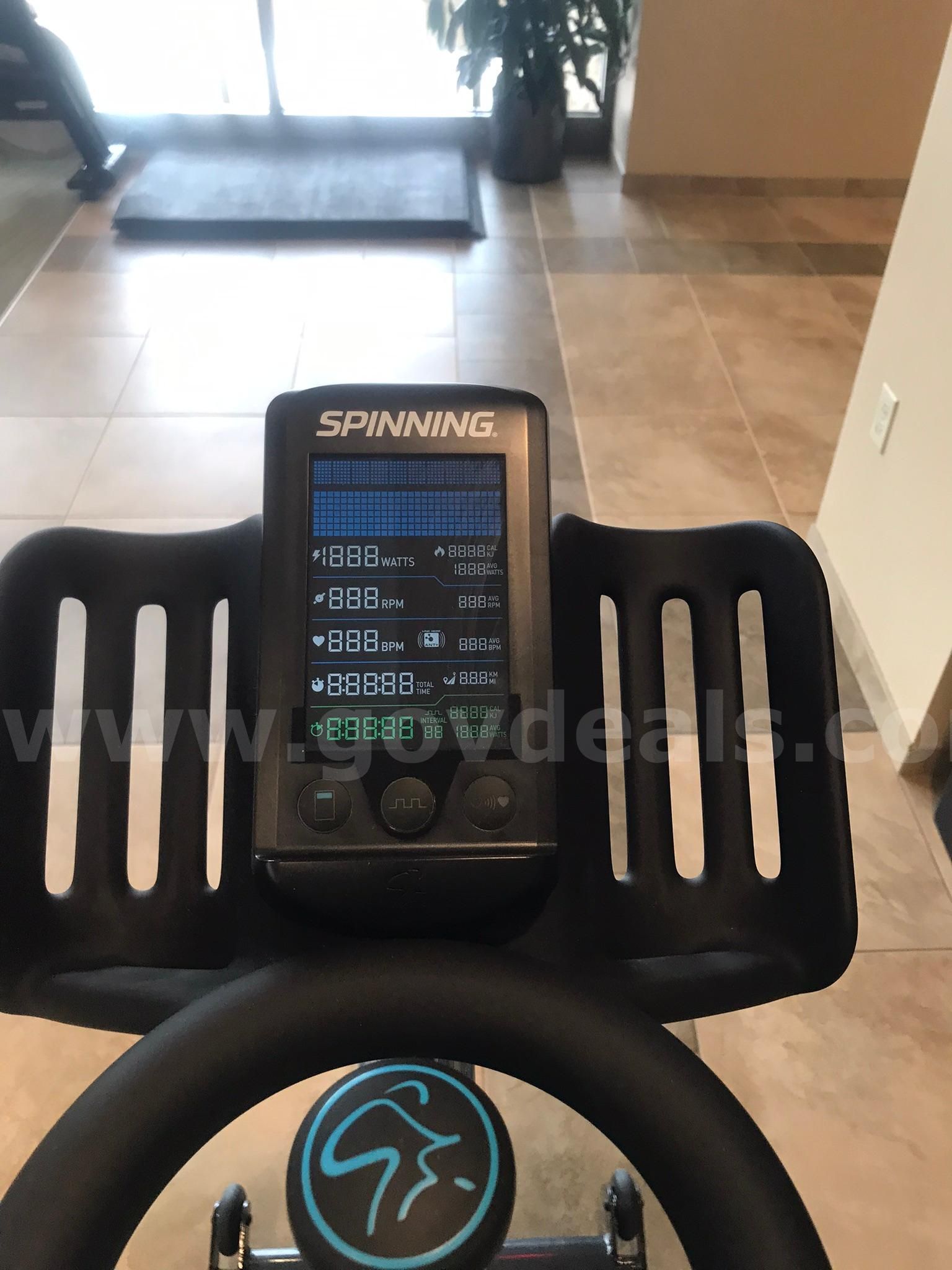 Precor spinning studio console hot sale