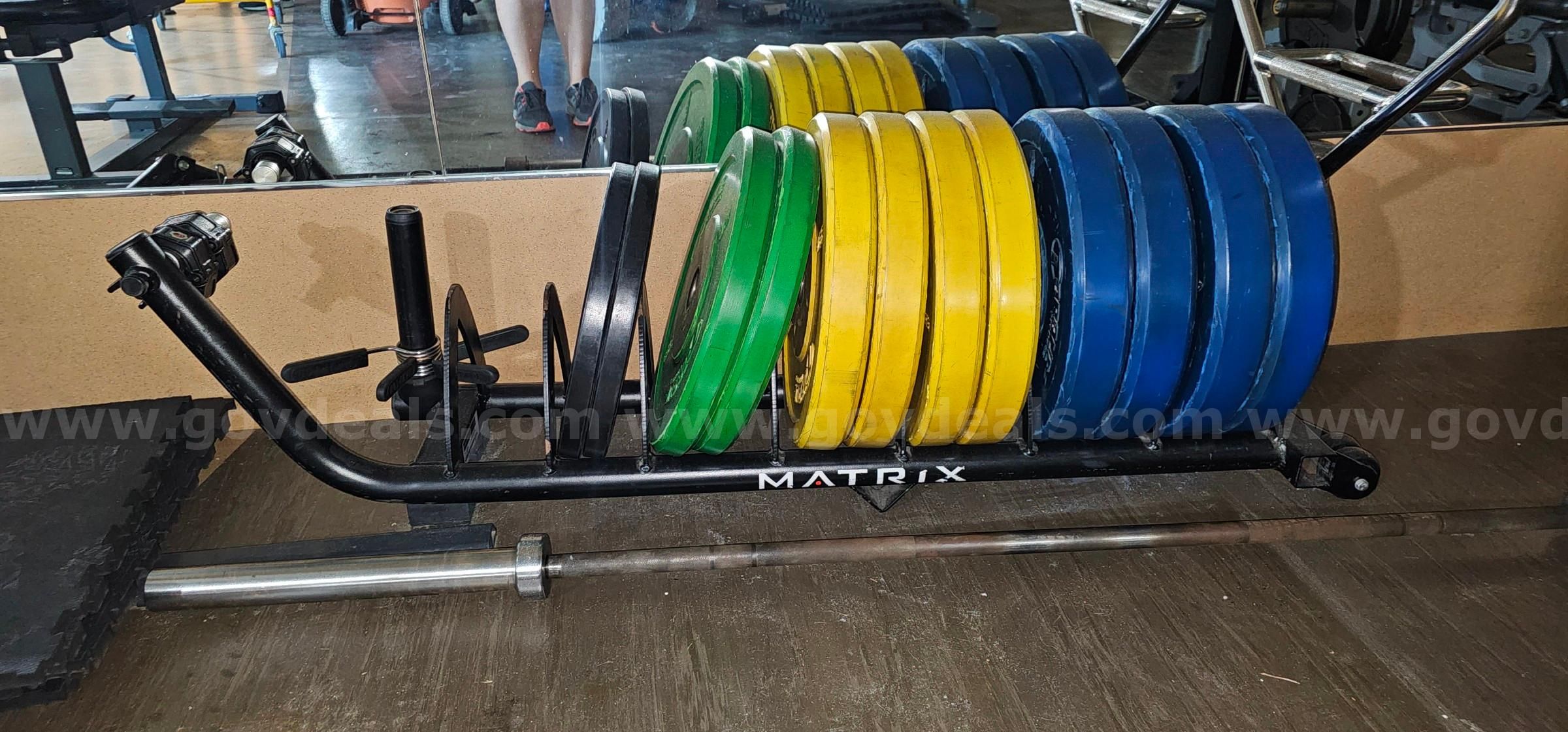 Matrix bumper plates sale