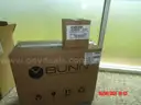 Brand New Bunn Automatic with Three Burners with Decanter