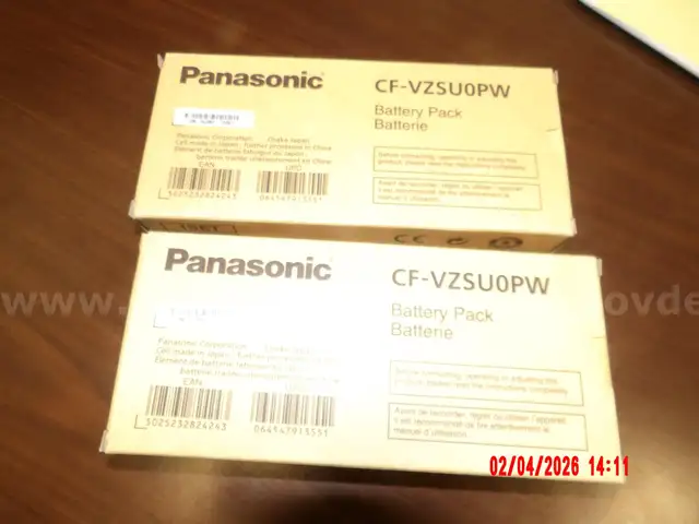 Panasonic Laptop Batteries