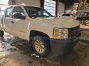 2011 Chevrolet Silverado 1500 Work Truck Ext. Cab 4WD