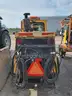 Trackless MT5 sidewalk tractor