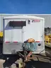 Enclosed 2017 tandem axle trailer 22 x 8.5
