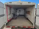 Enclosed 2017 tandem axle trailer 22 x 8.5