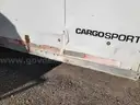 Enclosed 2017 tandem axle trailer 22 x 8.5