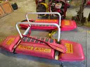 Ice Rescue Sled, Rescue Alive