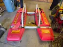 Ice Rescue Sled, Rescue Alive