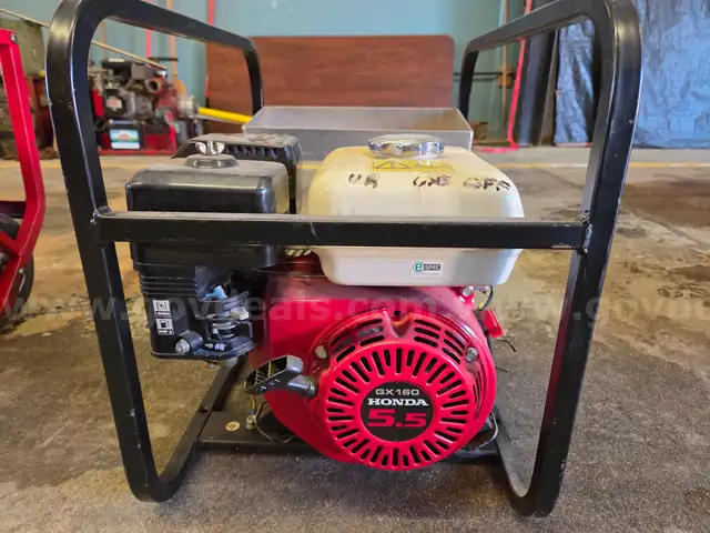 Generator 5.5 hp Honda GX160 engine