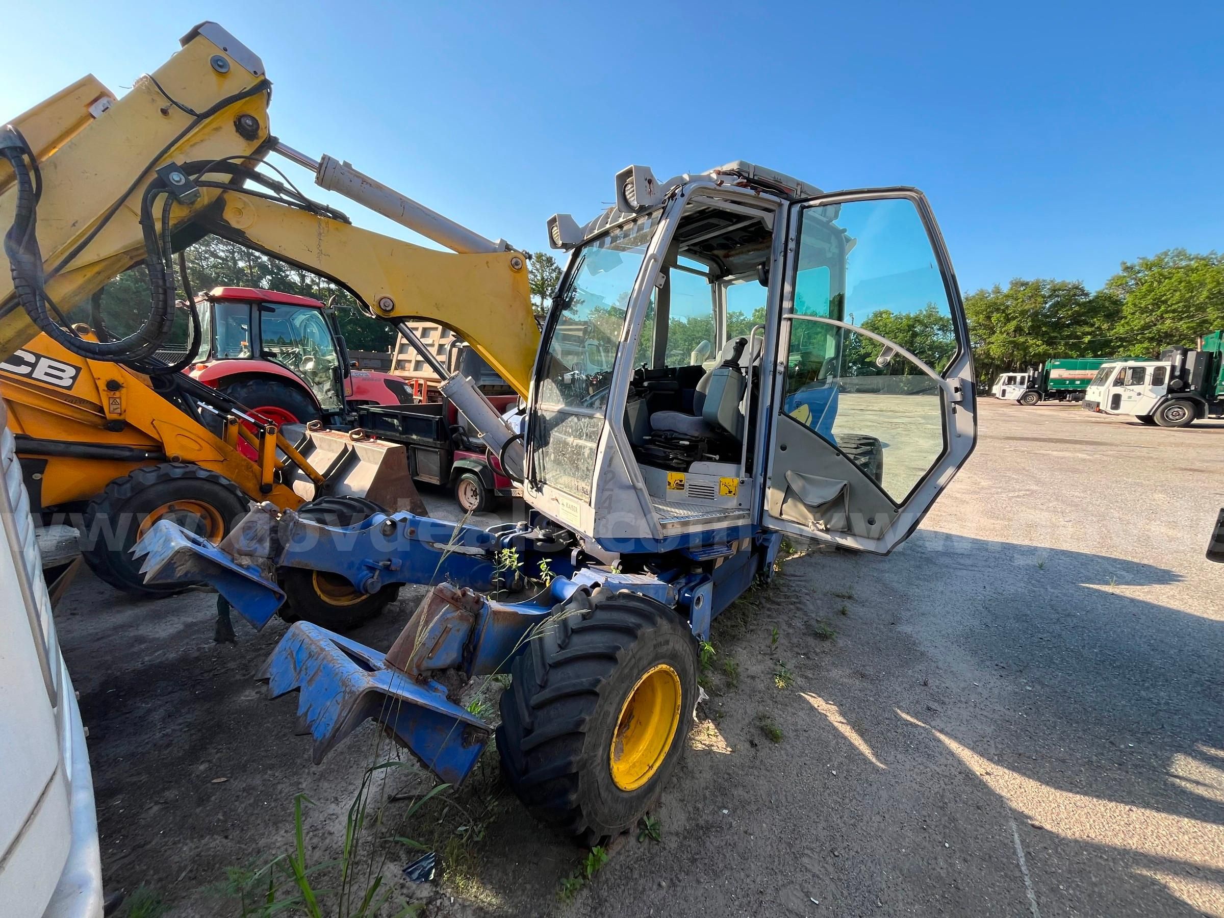 2007 KAISER S-1 WALKING EXCAVATOR | GovDeals