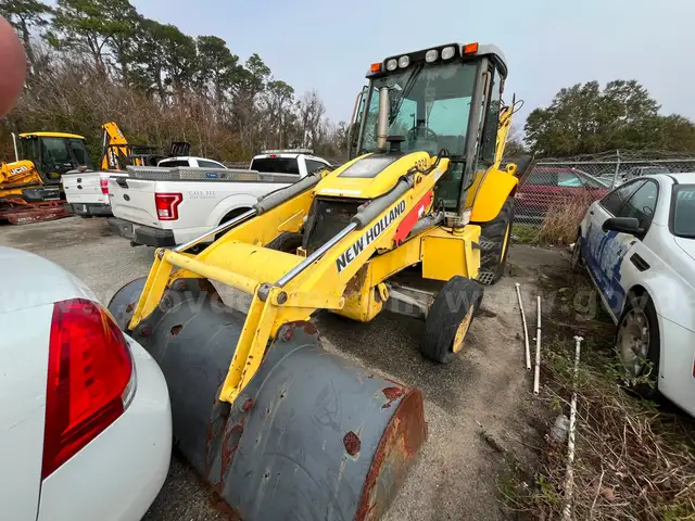 2008 New Holland B95B BACKHOE