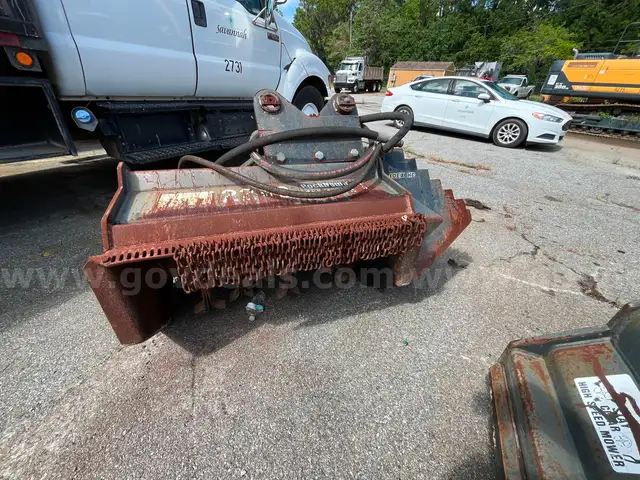 2012 Rockhound 40EX HD Brush Mower