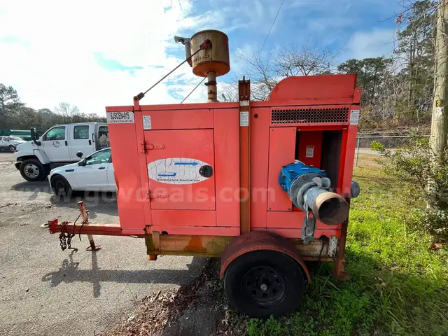 2010 THOMPSON 6JSCEN-DJDS-45T CENTRIFUGAL PUMP