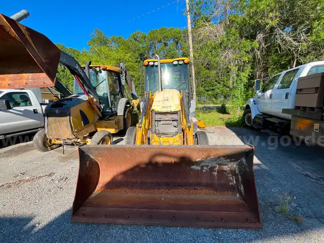 2013 JCB 3CX Eco Backhoe