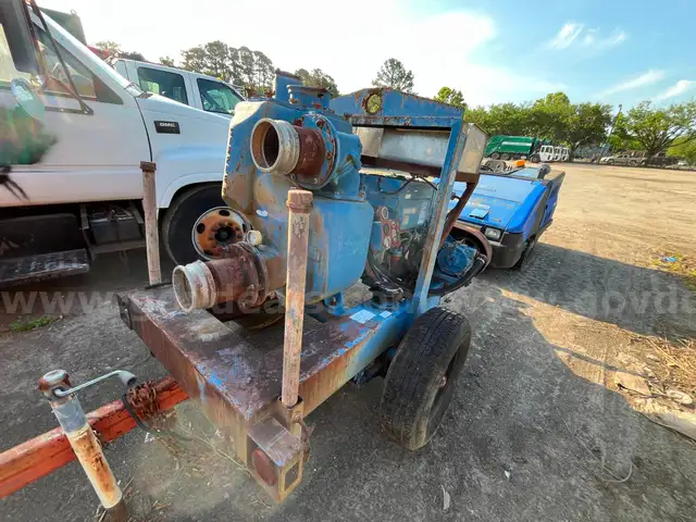 1994 THOMPSON WELLPOINT PUMP