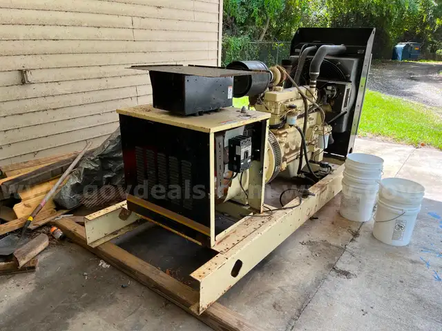 2006 Kohler 150REOZJB Generator