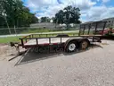 2007 MCLENDON 16EQ3 16&#x27; 3.5 TON TRAILER