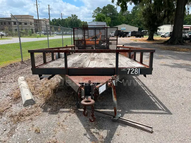 2007 MCLENDON 16EQ3 16&#x27; 3.5 TON TRAILER