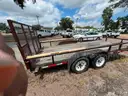 2007 MCLENDON 16EQ3 16&#x27; 3.5 TON TRAILER