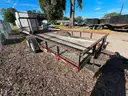 2007 MCLENDON 16EQ3 16&#x27; 3.5 TON TRAILER