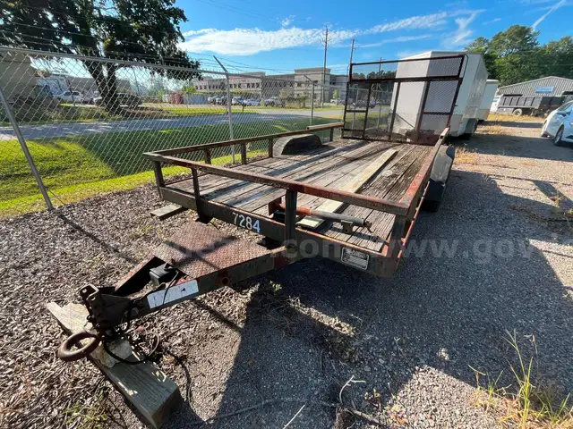 2007 MCLENDON 16EQ3 16&#x27; 3.5 TON TRAILER