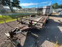 2007 MCLENDON 16EQ3 16&#x27; 3.5 TON TRAILER