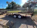2007 MCLENDON 16EQ3 16&#x27; 3.5 TON TRAILER