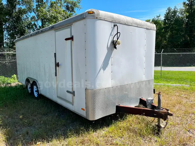 2007 Pace American Trailer