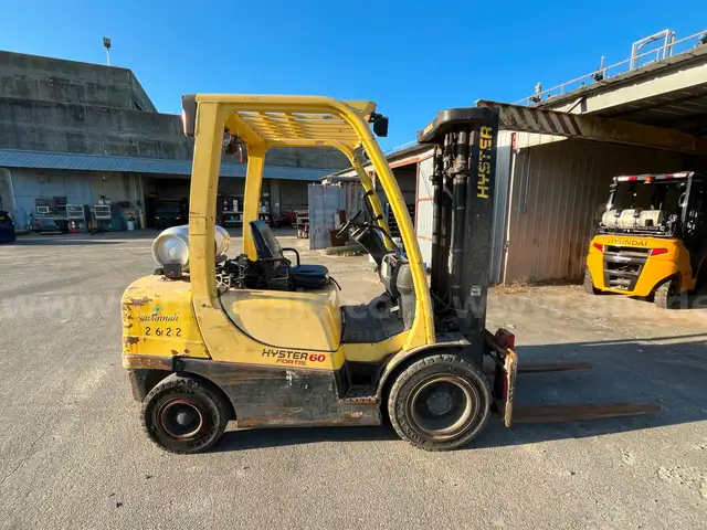 2012 Hyster L177V Forklift