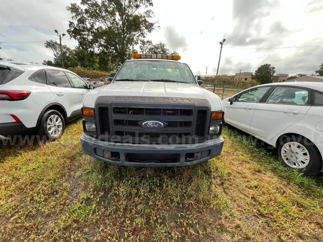 2008 Ford F-250 SD XL 2WD