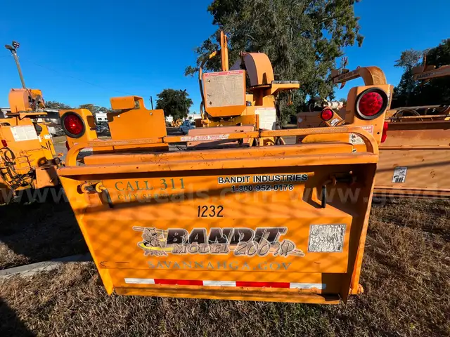 2011 BANDIT 200+ CHIPPER