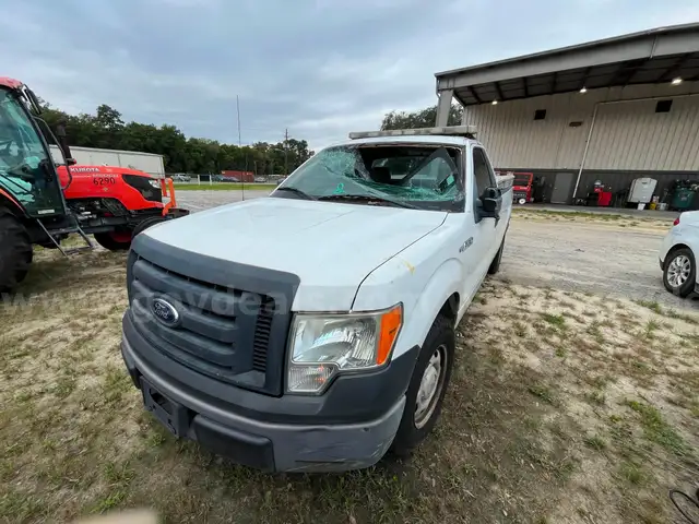 2012 Ford F-150 XL 8-ft. Bed 2WD