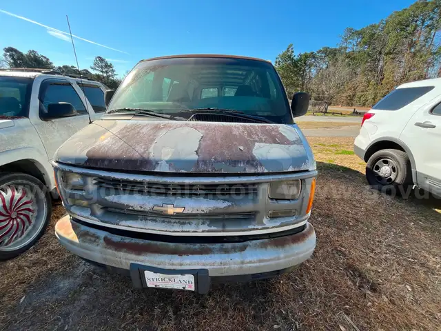 2001 Chevrolet Express