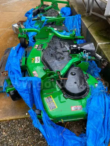 A Lot of (2) Mowing Decks