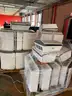 A Lot of Air Purifiers (unboxed - palletized)