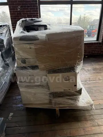 A Lot of Printers (Palletized)